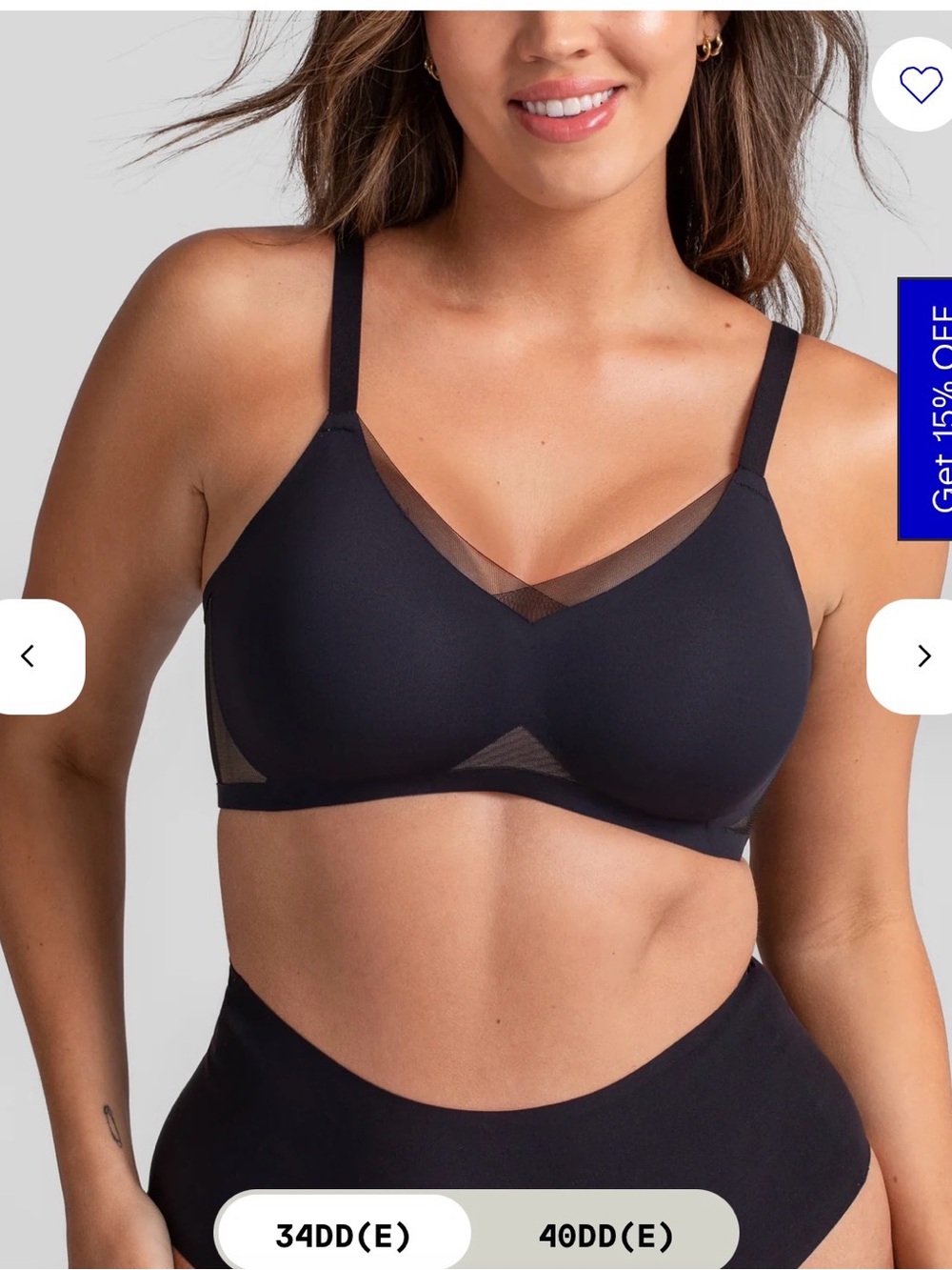 Honeylove Crossover Bra